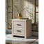 Table de chevet 2 tiroirs Brantford-2027693246