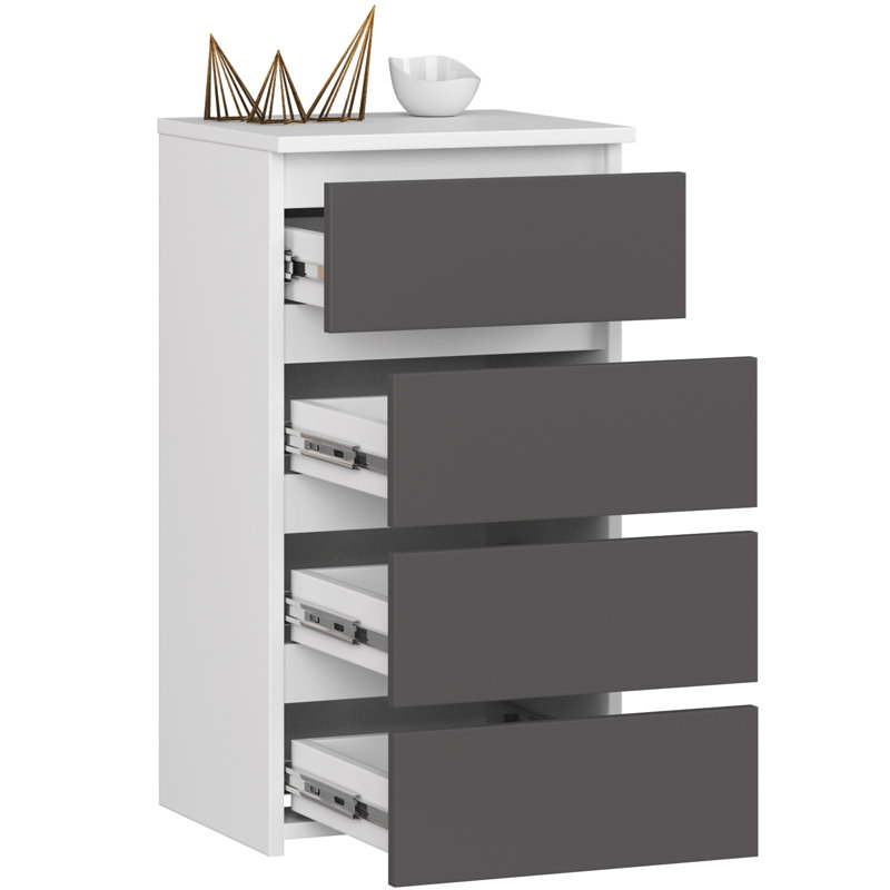 Smajil Particle Board Standard Storage Unit Accent Chest