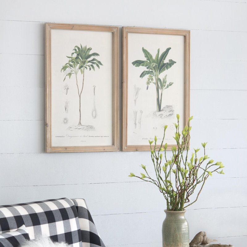 S/2 Tree Framed Print