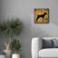 «Black Dog At Show No VT» par Ryan Fowler, estampe numérique sur toile-1116113072