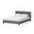 Gabby Upholstered Polyester, Full Platform Bed, Gray, 57.09'' W X 80.51'' L X 33.46'' H-1489443171-1489443177