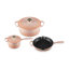 Le Creuset Enameled Cast Iron Signature Cookware Set, 5 Pc., Peche