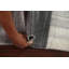 Checkered Gabbeh Wool Area Rug 4x6