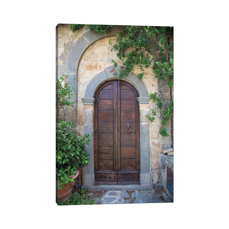 «Venice Doorway» par Aledanda - photographie sur toile tendue, H 12 po x l 8 po x P 0,75 po