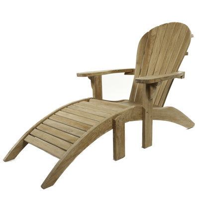Haylee 160cm Long Teak Single Chaise
