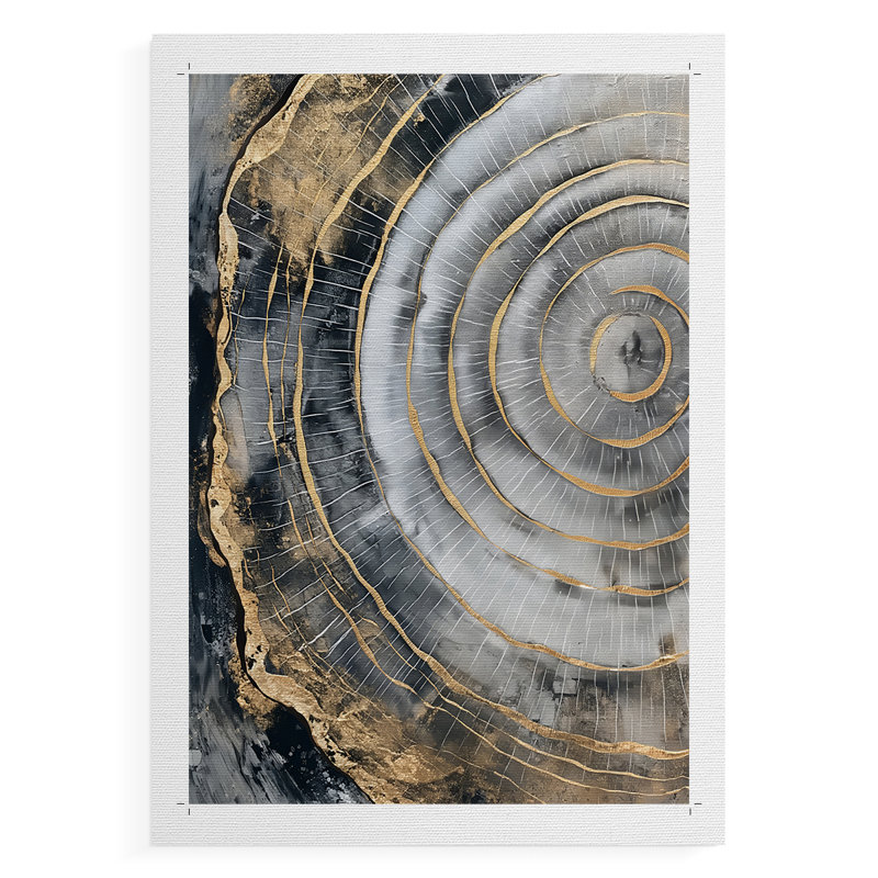 Série ABSTRACT CCLIX - Impression sur toile seulement - NON CADRE