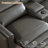 Oversized 5-Seater Dual Power Reclining Sectional Sofa With Console, Bluetooth Speakers & Storage, Leathaire Upholstery-1789564202