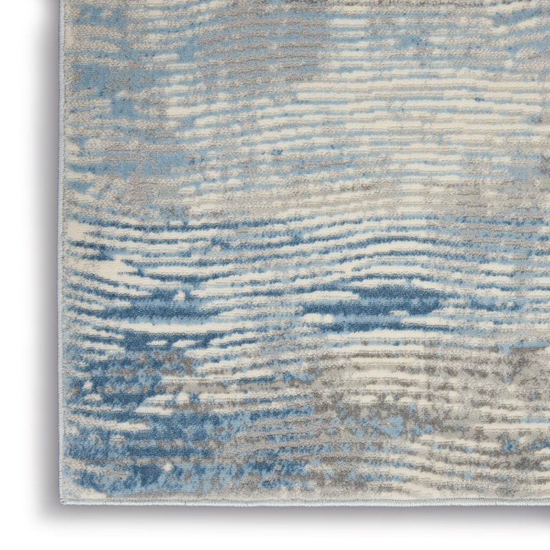 Meadors Abstract Area Rug, Rectangle 244 x 305cm