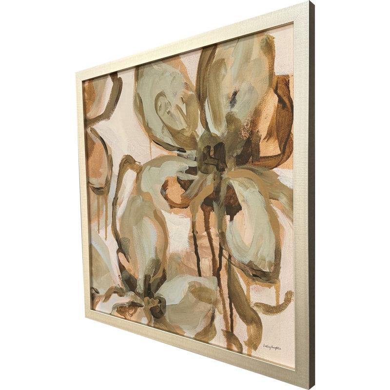 Petal Play II Framed Art
