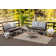 Ailn Boho Jute-Look Beige Area Rug