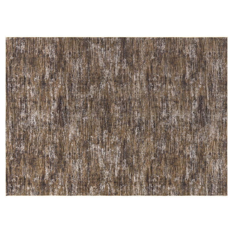 Washable Non-Slip Area Rug for Living Room - Modern Uniform Low Pile Carpet - Mark Resistant, Soft, Non Shedding Floor Mat - Home Decor for Bedroom, Dining Room, Entryway