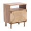 Taelan Bedside Table Taelan Light Brown