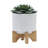 5" Chevron Planter W/ Stand-363808807