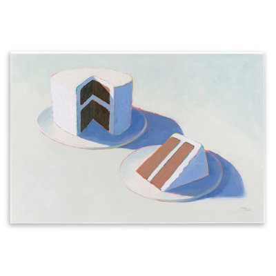 «Layer Cake Dessert», art mural sur plaque par Wellington Studio
