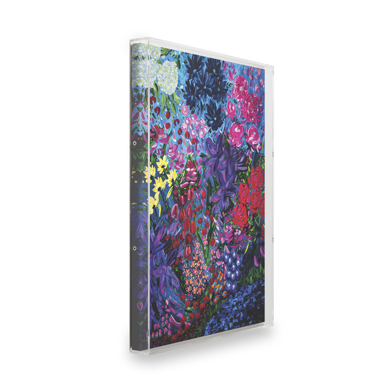 Jardin secret par Alexandra Hunt, Shadow Box, H 18 po x l 24 po