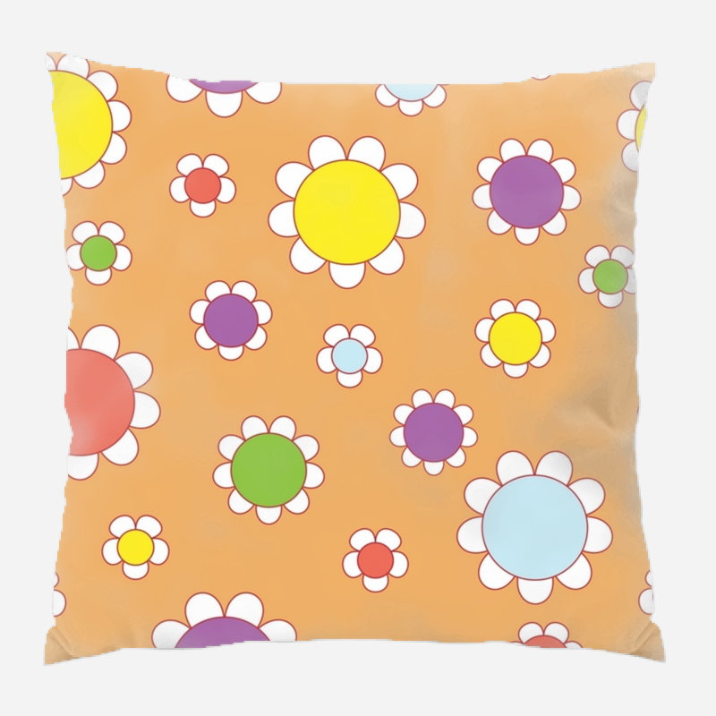 Claypool Reversible Throw Pillow, Indoor