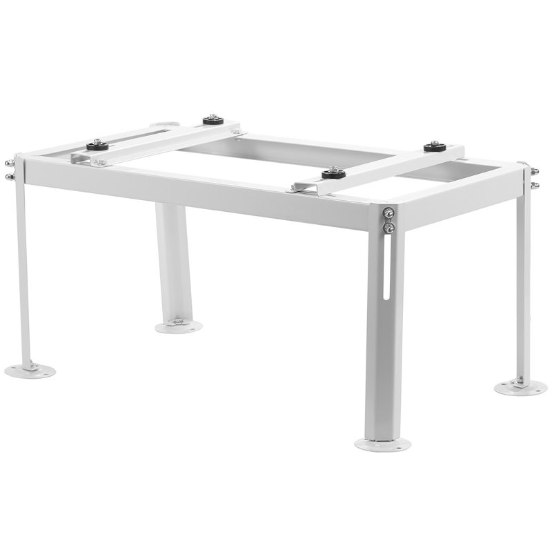 Mini Split Ground Stand Adjustable Anti Vibration for 9000-36000 BTU, 15.75" H x 33.46" W x 16.93" D