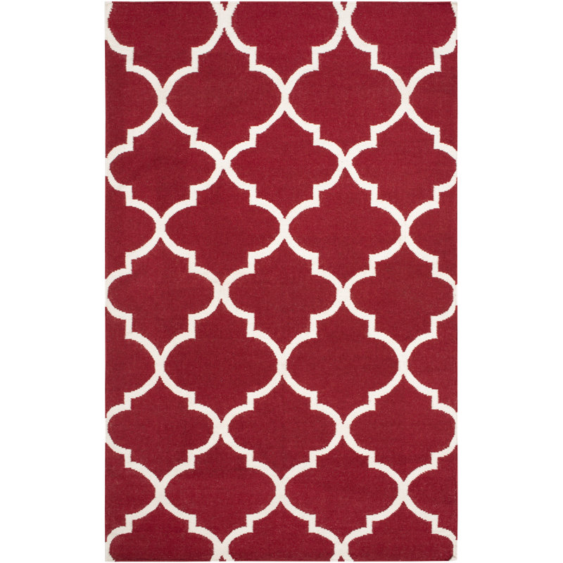 Bangor Wool Geometric Indoor Rug, Rectangle 10' x 14'