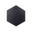 Nid d'abeille 9 po x 10 po Carreau de porcelaine hexagonal-101546089