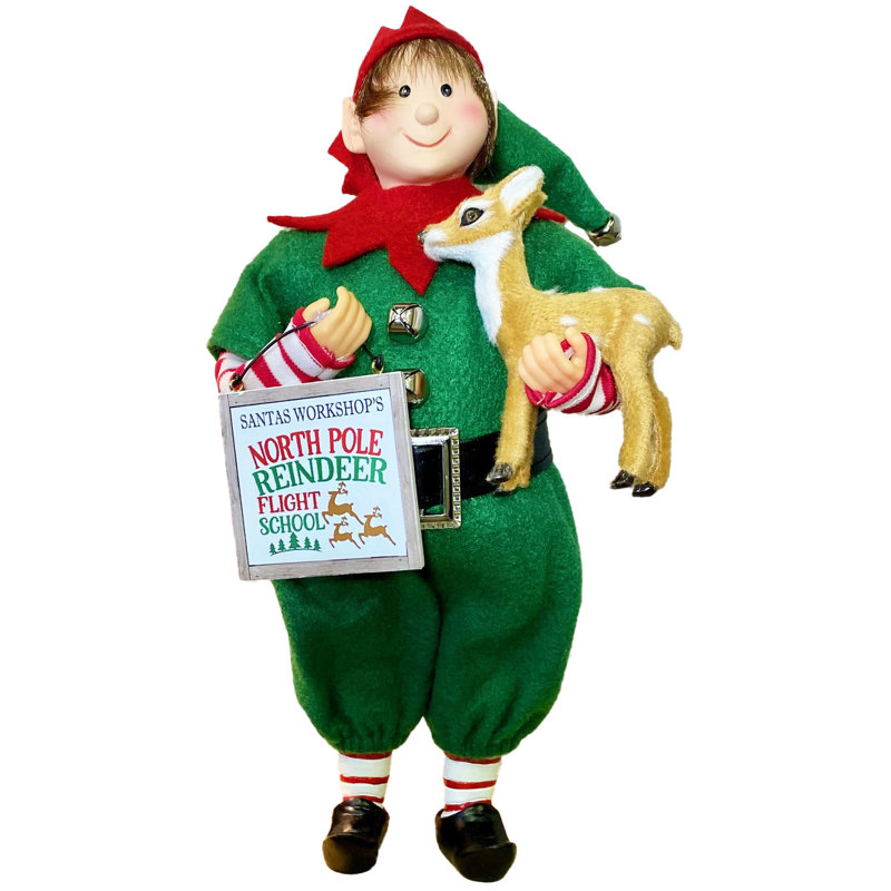 12" Flight School Elf