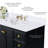 Brimfield 84'' Free Standing Double Bathroom Vanity-89054965-118698028