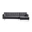 Palomino Chaise Sectional-35081689-35081690