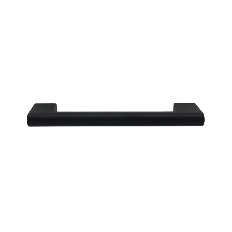 Poignée barre 4 po Vail, Noir mat, 4"