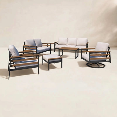 Townsend 7-Person Patio Seating Group