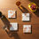 Stone Coaster Set