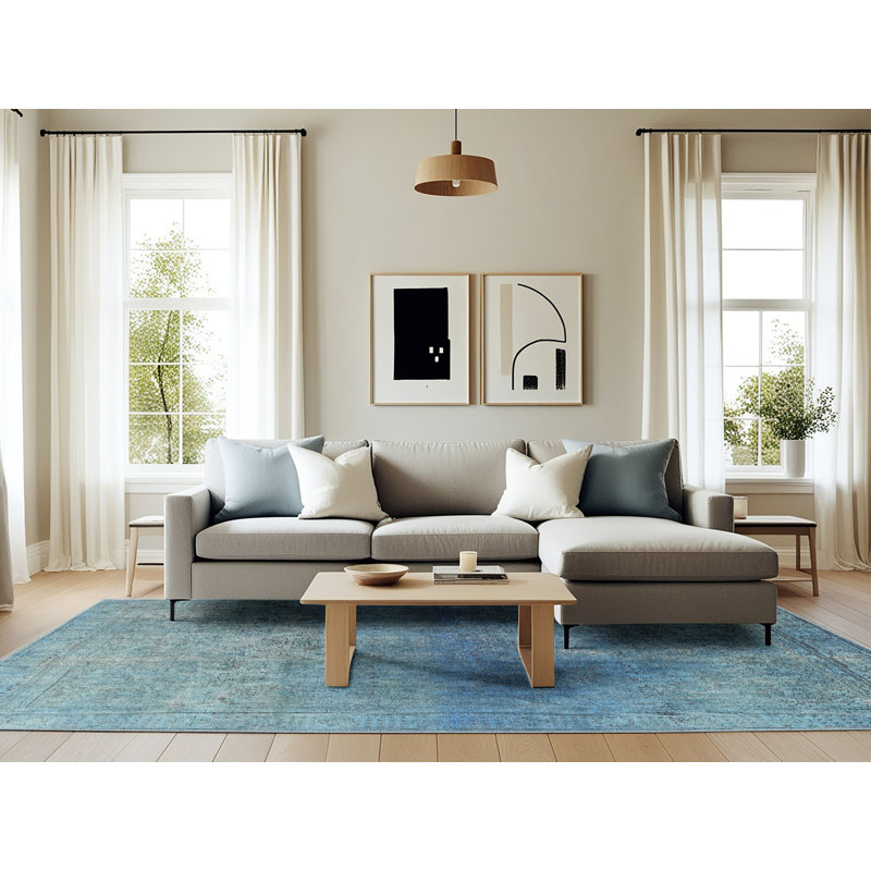 Indoor Rug, Rectangle 6' x 9'