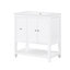 Meuble-lavabo simple avec plateau Boaventura 30,00