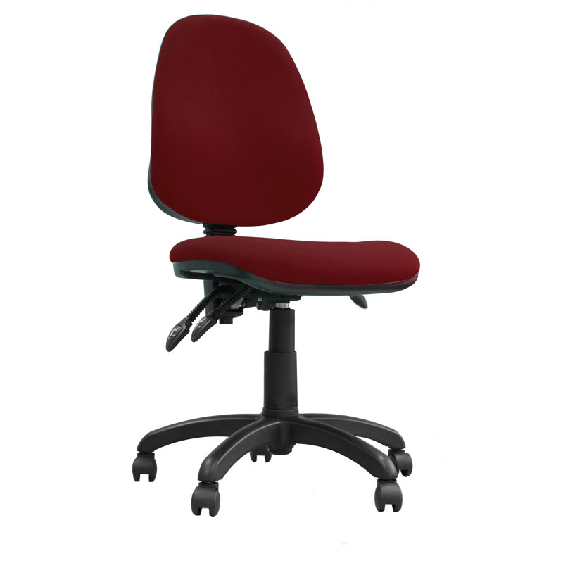 Office Chair, Wine