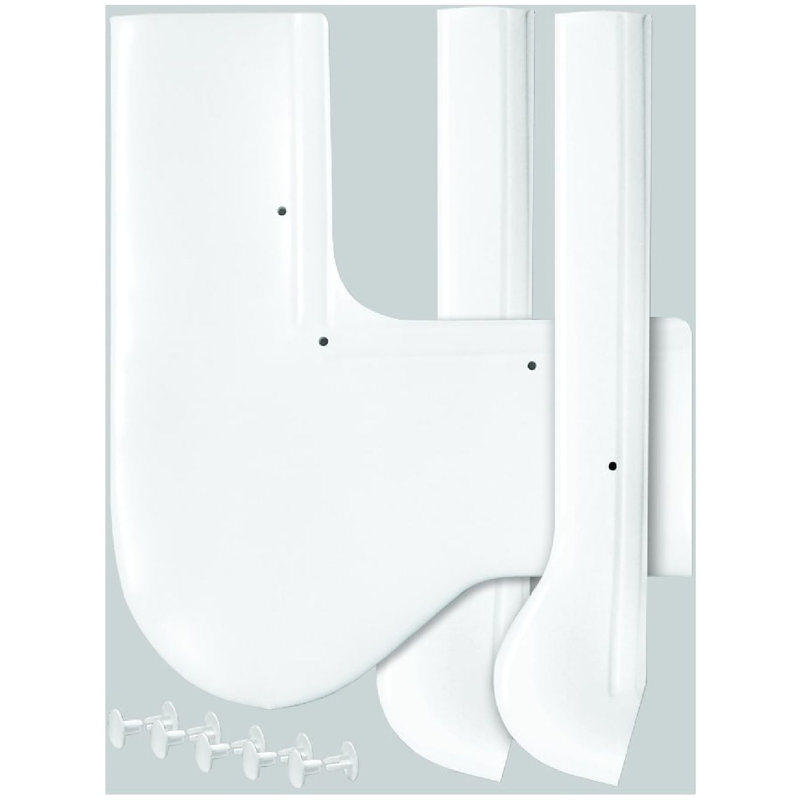 P-Trap & Set Of Soft Supply Covers