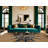 Washable Ships Wheel Medallion Coastal Area Rug-499300736