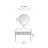Ava-Jane Metal Flat Mirror-348080376-348080377