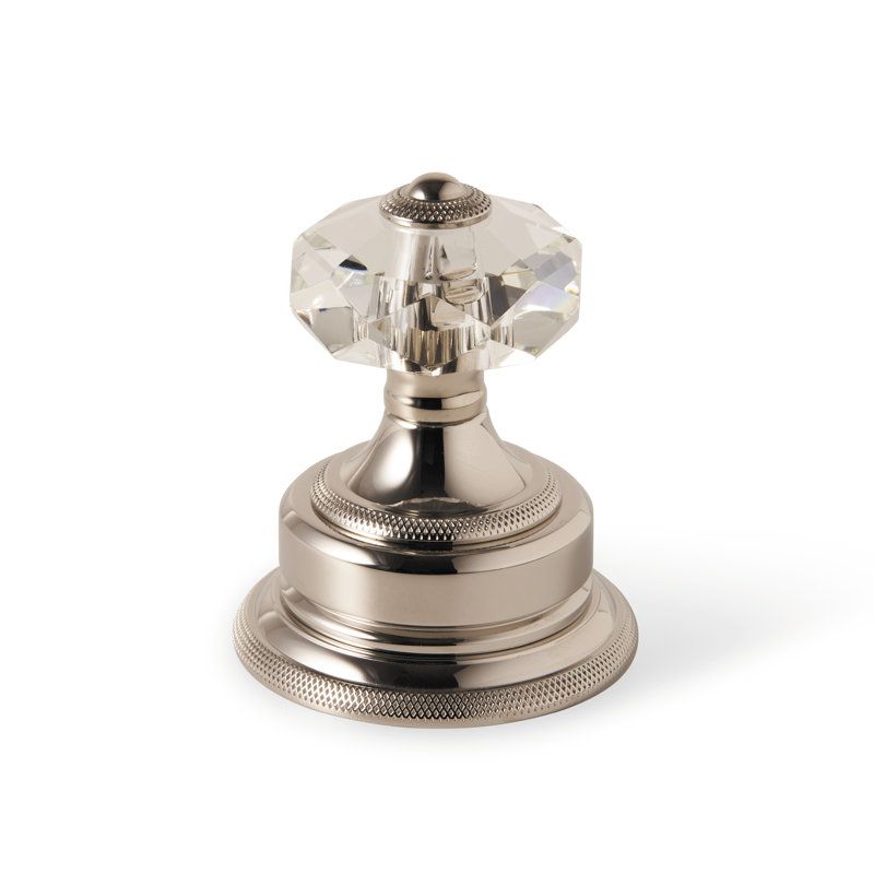 King Thermostatic Mixer, Polished Nickel
