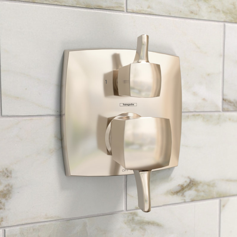 Ecostat Classic Pressure Shower Faucet Trim, Polished Nickel