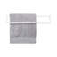 Modo Twin 23.6" Wall Mounted Towel Bar-806851959