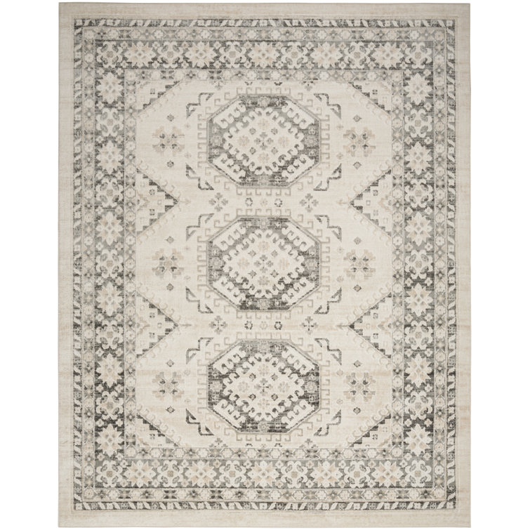 Keyshaun Oriental Indoor Rug