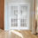 15-Lite True Divided Clear Glass Primed Prehung Interior French Door