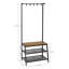 Aurellia Freestanding 5 - Hook Coat Rack