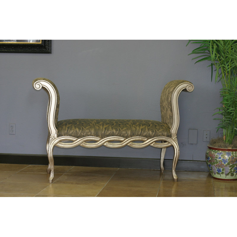 Banc rembourré Rothrock