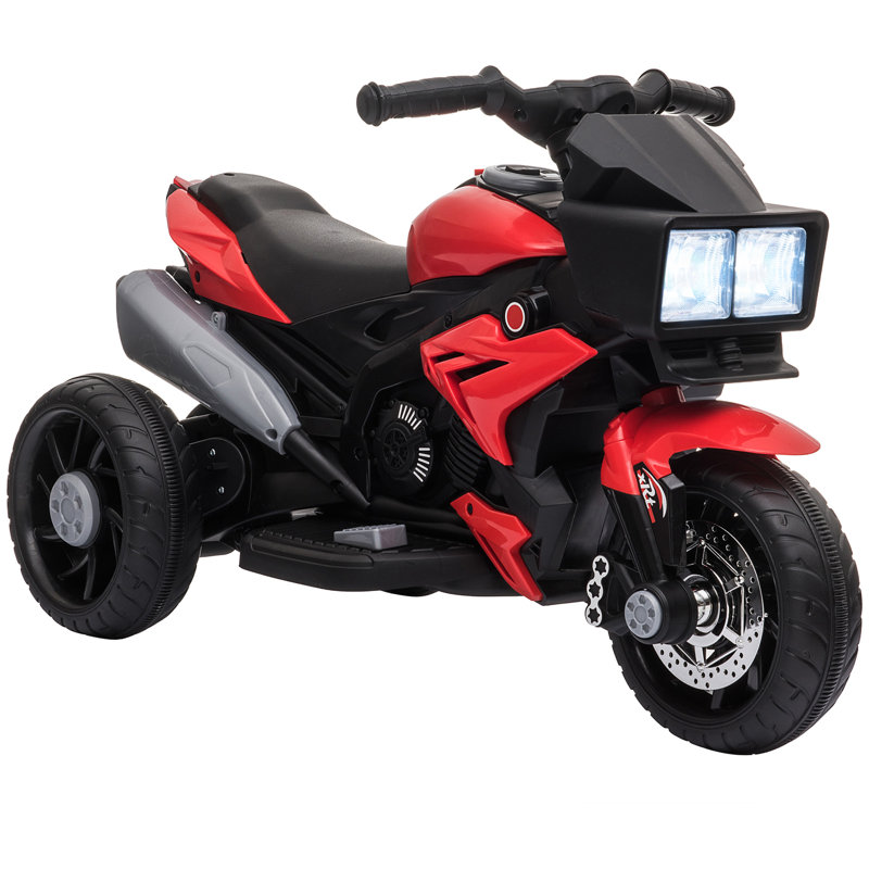 Jouet à pédale électrique pour enfants, Rouge