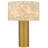Leland 1-Light Brushed Gold Table Lamp