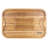 Viking Acacia Carving Board with 3-Piece Carving Set