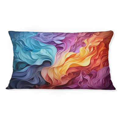 Coussin décoratif Opt Art