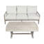 Table basse en bois massif Jessica