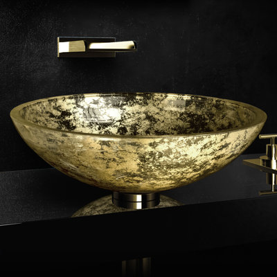 Moon 17.3'' L Bathroom Sink