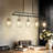 Bergeson 41" W 5-Light Dimmable Linear Chandelier