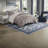 Cozy Grey Sherpa Bedding Sets, Premium Polyester For Home Comfort